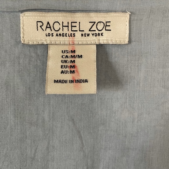 Rachel Zoe Paisley Long Sleeve Maxi Dress - Picture 3 of 9